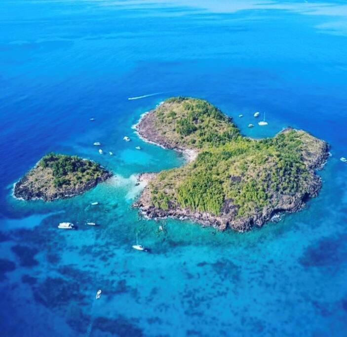 Апартаменти Cocon Tropical В'єз-Абітан Екстер'єр фото
