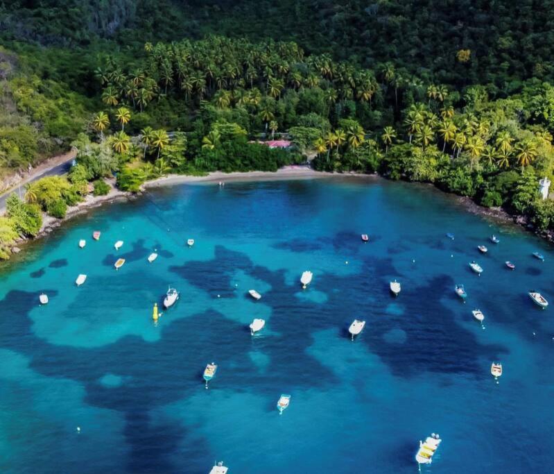 Апартаменти Cocon Tropical В'єз-Абітан Екстер'єр фото